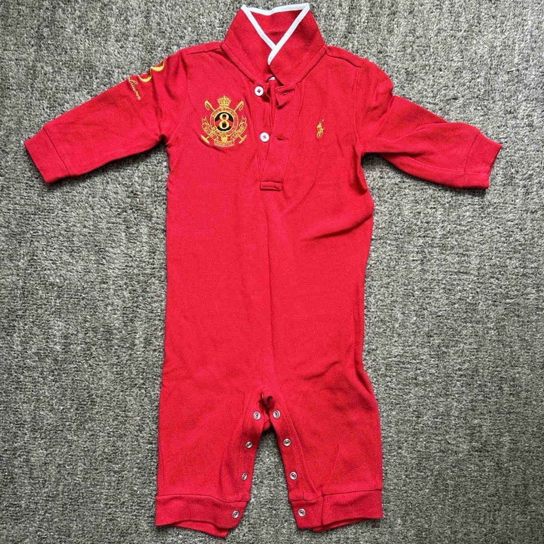 Ralph Lauren(ラルフローレン)のRALPH LAUREN カバーオール キッズ/ベビー/マタニティのベビー服(~85cm)(カバーオール)の商品写真