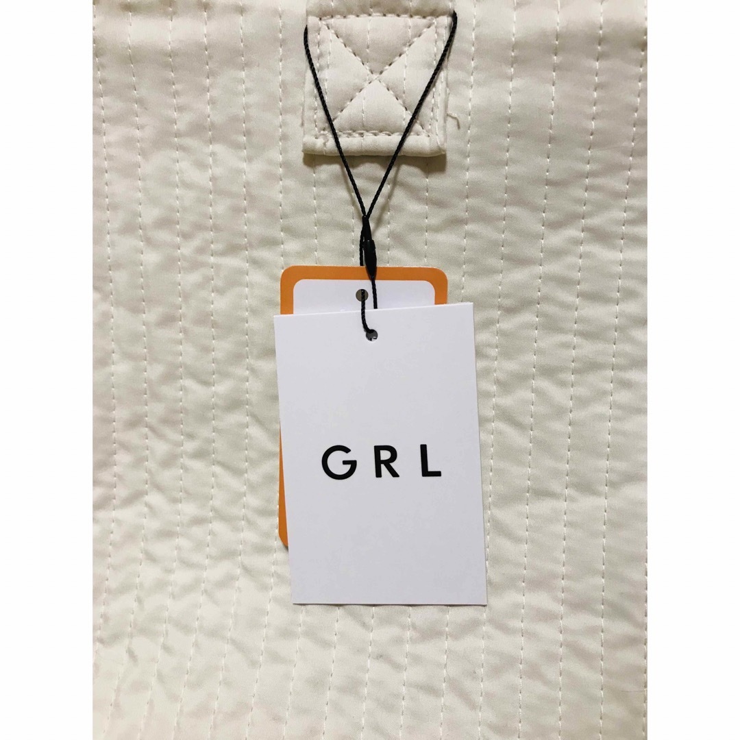 GRL(グレイル)のGRLヌビトートバック レディースのバッグ(トートバッグ)の商品写真