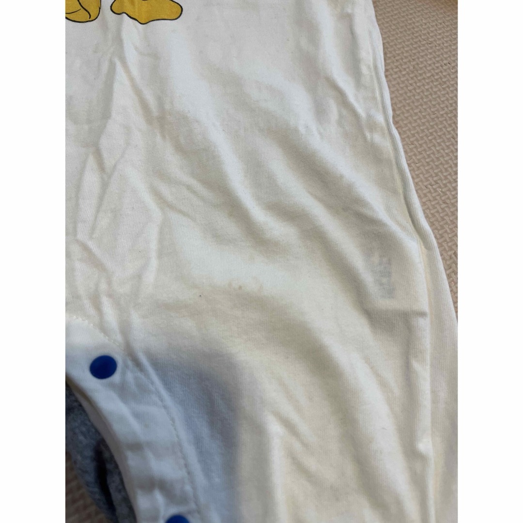 MARKEY'S(マーキーズ)のマーキーズ　ミッキーマウスつなぎ　80 キッズ/ベビー/マタニティのベビー服(~85cm)(ロンパース)の商品写真