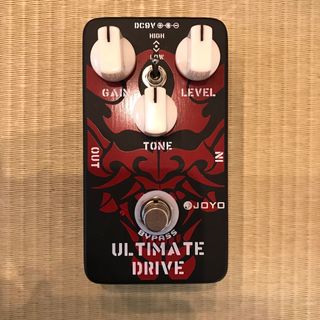 JOYO ULTIMATE DRIVE エフェクター(エフェクター)