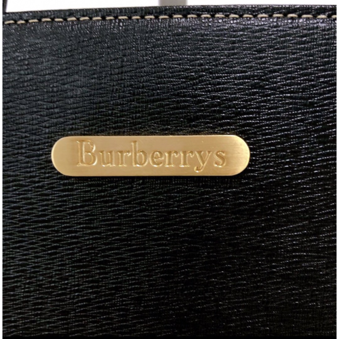 BURBERRY(バーバリー)の【極美品✨】バーバリーズ　ハンドバッグ　ノバチェック　サフィアーノ　ゴールド金具 レディースのバッグ(ハンドバッグ)の商品写真