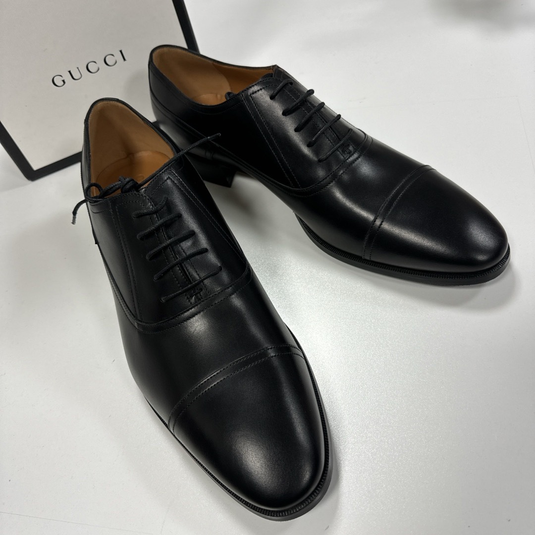 Gucci(グッチ)のGUCCI  ドレスシューズ 革靴 メンズの靴/シューズ(ドレス/ビジネス)の商品写真