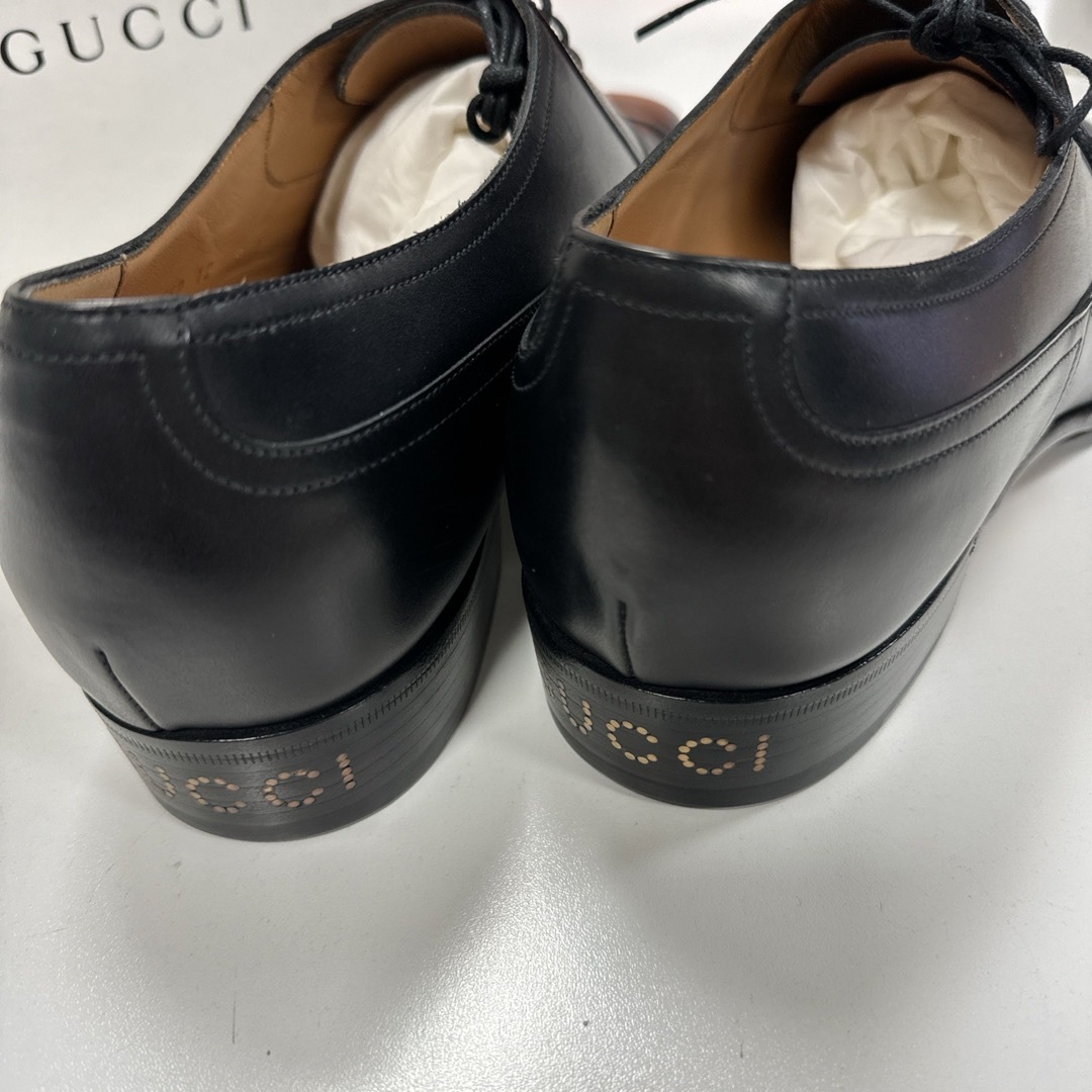 Gucci(グッチ)のGUCCI  ドレスシューズ 革靴 メンズの靴/シューズ(ドレス/ビジネス)の商品写真