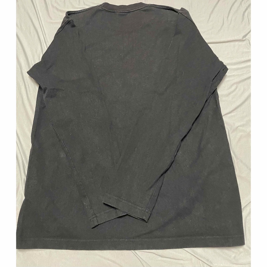 THE NORTH FACE(ザノースフェイス)のノースフェイス　黒ロンT XL メンズのトップス(Tシャツ/カットソー(七分/長袖))の商品写真