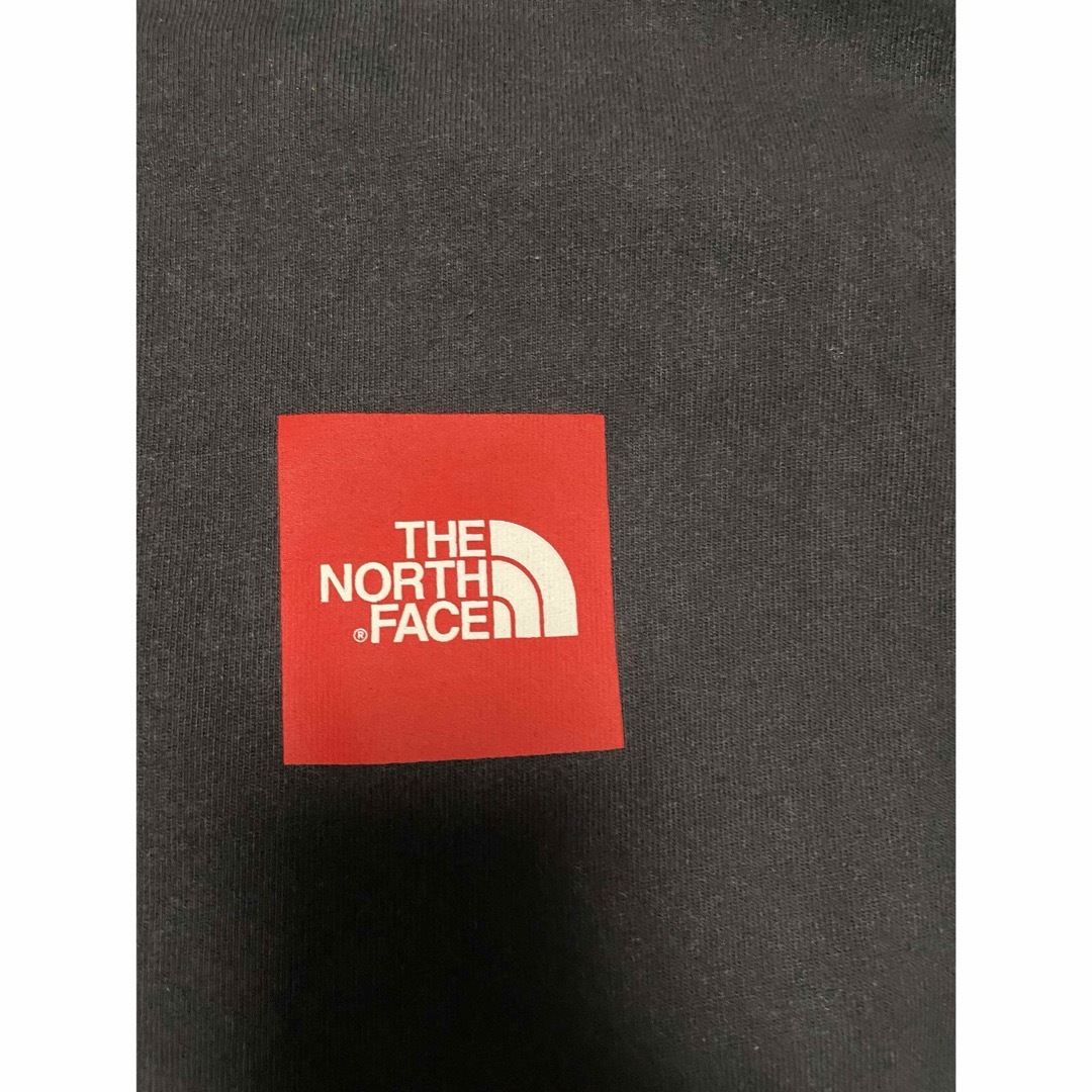 THE NORTH FACE(ザノースフェイス)のノースフェイス　黒ロンT XL メンズのトップス(Tシャツ/カットソー(七分/長袖))の商品写真