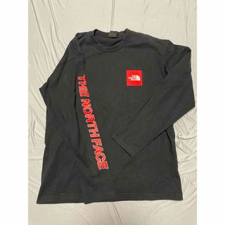 ザノースフェイス(THE NORTH FACE)のノースフェイス　黒ロンT XL(Tシャツ/カットソー(七分/長袖))