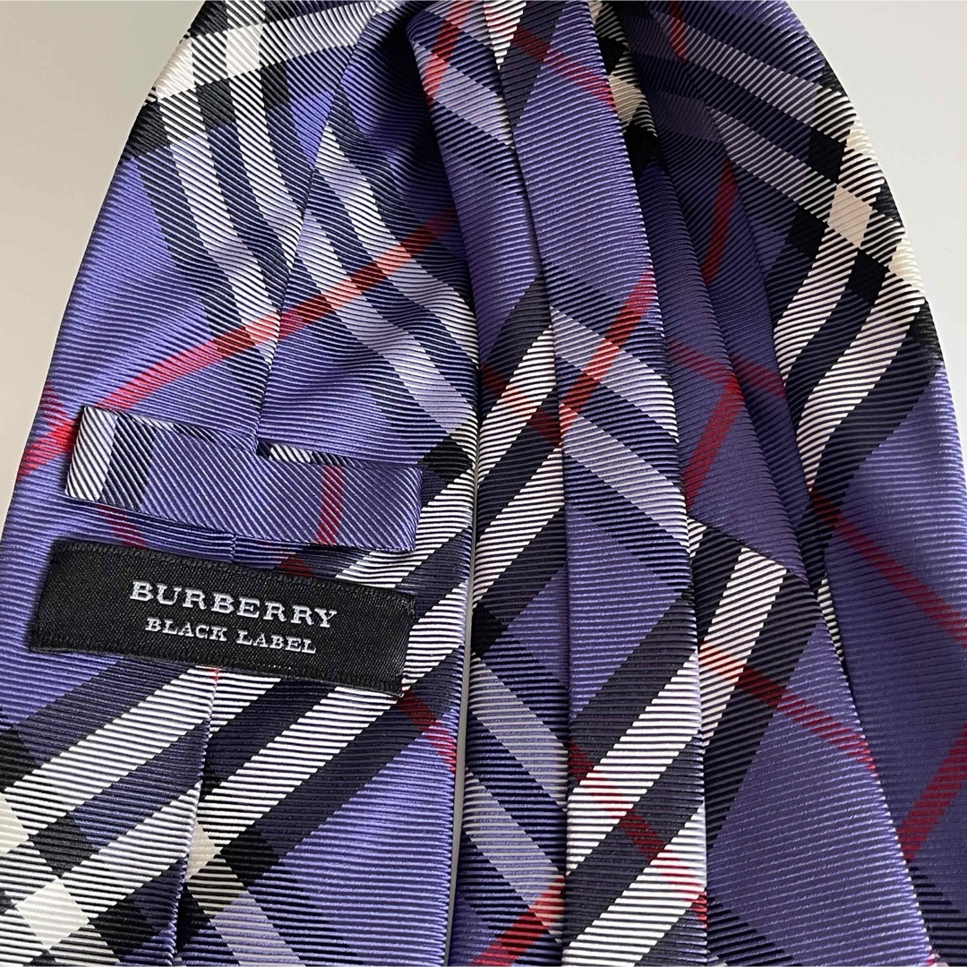 BURBERRY BLACK LABEL(バーバリーブラックレーベル)のバーバリーブラックレーベル ネクタイ  メンズのファッション小物(ネクタイ)の商品写真