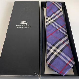 BURBERRY BLACK LABEL - バーバリーブラックレーベル ネクタイ BURBERRY BLACK LABEL - バーバリーブラックレーベル ネクタイ