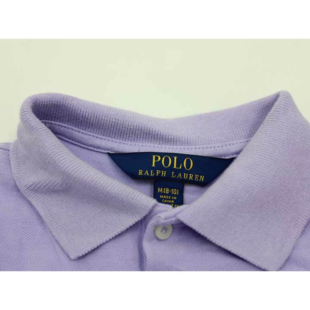 Ralph Lauren(ラルフローレン)の■ラルフローレン/Ralph Lauren■140cm 半袖ワンピース ライトパープル【中古】子供服 キッズ kids ジュニア 女の子 夏 816032 onepi キッズ/ベビー/マタニティのキッズ服女の子用(90cm~)(ワンピース)の商品写真