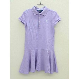 ラルフローレン(Ralph Lauren)の■ラルフローレン/Ralph Lauren■140cm 半袖ワンピース ライトパープル【中古】子供服 キッズ kids ジュニア 女の子 夏 816032 onepi(ワンピース)