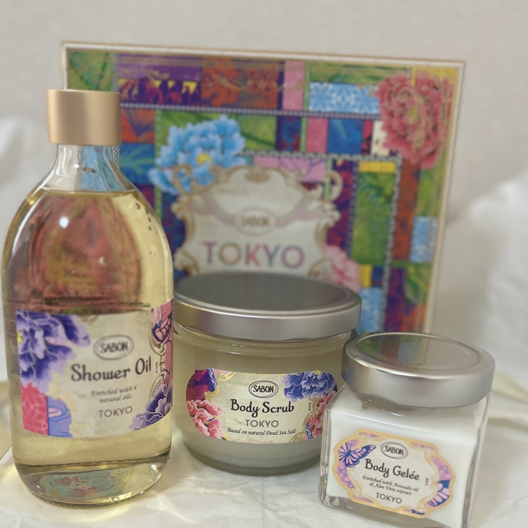 SABON(サボン)のSABON  【日本限定】TOKYOセット コスメ/美容のボディケア(ボディソープ/石鹸)の商品写真