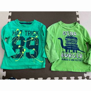 ベビーギャップ(babyGAP)のベビーギャップ　ロンT2枚セット(Tシャツ/カットソー)