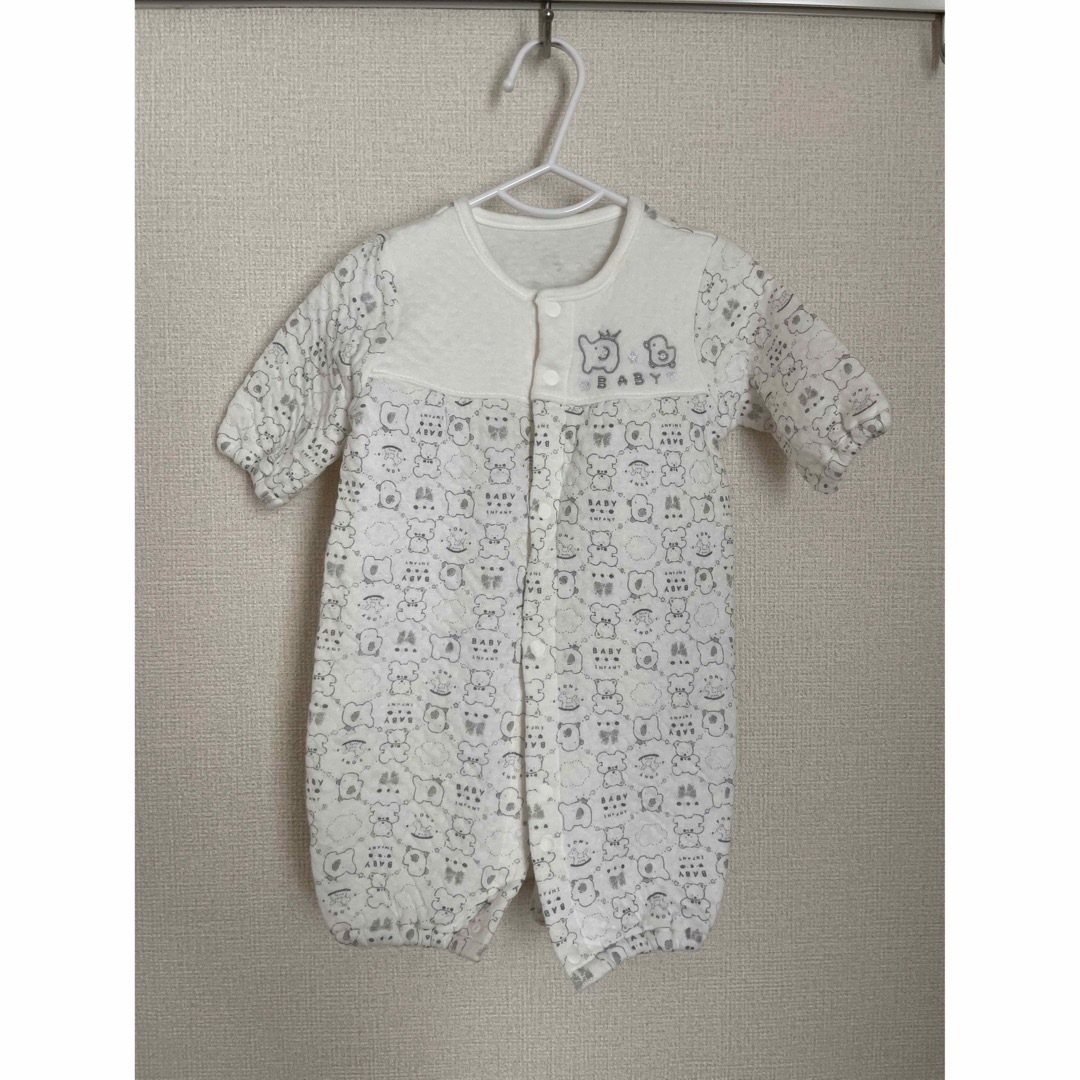 新生児 カバーオール キッズ/ベビー/マタニティのベビー服(~85cm)(カバーオール)の商品写真