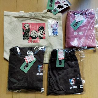 シマムラ(しまむら)の140★SPY×FAMILY　スパイファミリー　しまむら ハッピーバッグ　福袋(Tシャツ/カットソー)