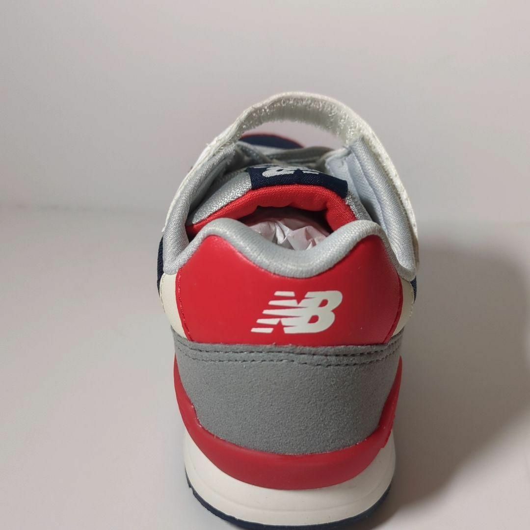 996（New Balance）(キュウキュウロク)の【新品】ニューバランス スニーカー New Balance YV996 20cm キッズ/ベビー/マタニティのキッズ靴/シューズ(15cm~)(スニーカー)の商品写真