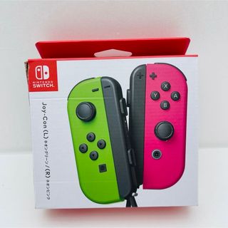 ニンテンドースイッチ(Nintendo Switch)のNintendo JOY-CON (L)/(R)ネオングリーン/ネオンピンク(その他)