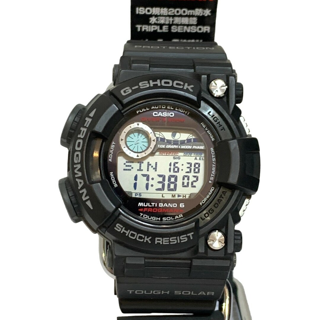 G-SHOCK(ジーショック)のG-SHOCK CASIO カシオ 腕時計 GWF-1000-1JF FROGMAN フロッグマン メンズの時計(腕時計(デジタル))の商品写真