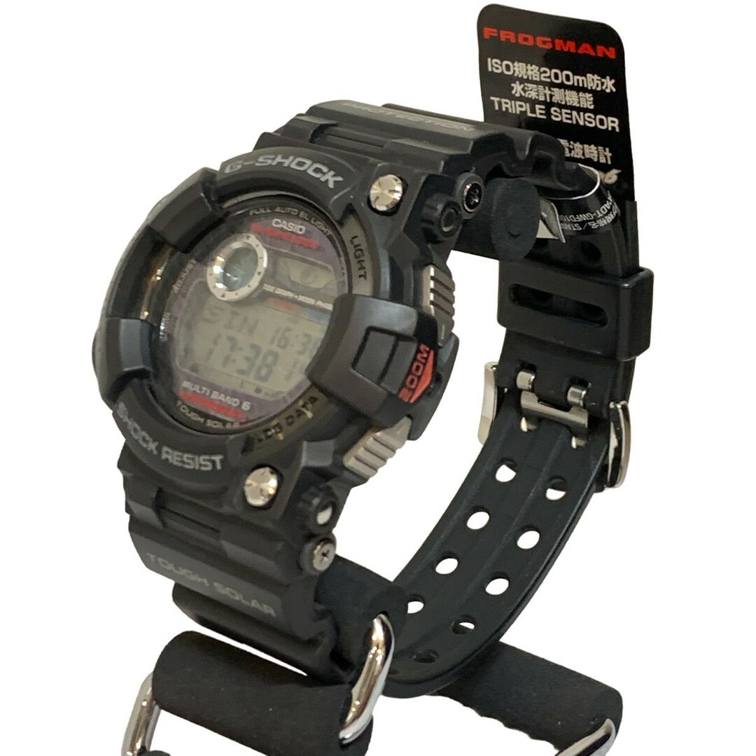 G-SHOCK(ジーショック)のG-SHOCK CASIO カシオ 腕時計 GWF-1000-1JF FROGMAN フロッグマン メンズの時計(腕時計(デジタル))の商品写真