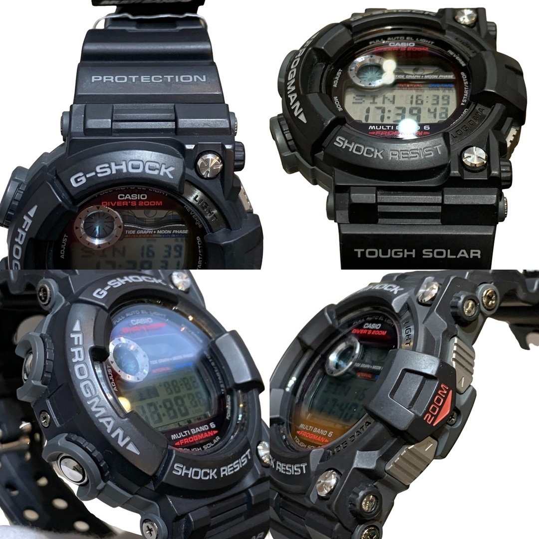 G-SHOCK(ジーショック)のG-SHOCK CASIO カシオ 腕時計 GWF-1000-1JF FROGMAN フロッグマン メンズの時計(腕時計(デジタル))の商品写真