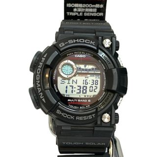 ジーショック(G-SHOCK)のG-SHOCK CASIO カシオ 腕時計 GWF-1000-1JF FROGMAN フロッグマン(腕時計(デジタル))