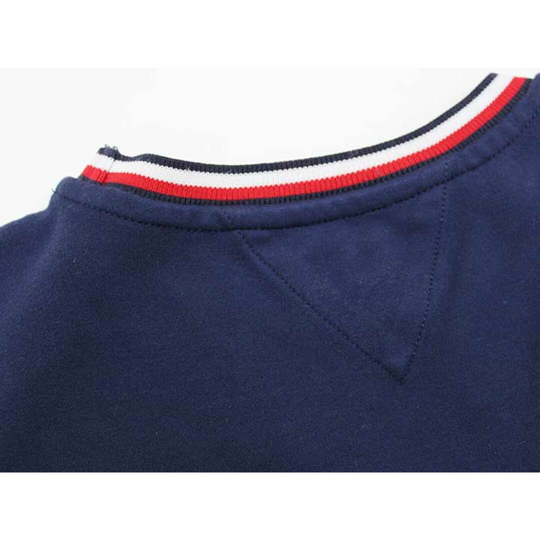 TOMMY HILFIGER(トミーヒルフィガー)の◇トミーヒルフィガー/TOMMY HILFIGER◇122cm 半袖ワンピース/ノースリーブワンピース 紺【中古】子供服 キッズ kids 女の子 夏 407032 onepi キッズ/ベビー/マタニティのキッズ服女の子用(90cm~)(ワンピース)の商品写真