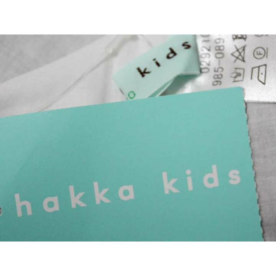 hakka kids(ハッカキッズ)の新品 未使用品《ハッカ/HAKKA kids》100cm 半袖ワンピース 紫×紺系 子供服 キッズ kids 女の子 夏 206032 onepi キッズ/ベビー/マタニティのキッズ服女の子用(90cm~)(ワンピース)の商品写真