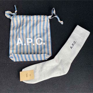 アーペーセー(A.P.C)の定価3,850円 A.P.C. アーペーセー　靴下　メンズ(ソックス)