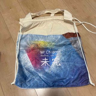 ミスターチルドレン(Mr.Children)のMr.Children 未完ツアー　トートバッグ(ミュージシャン)