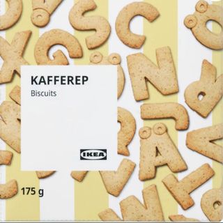 IKEA - IKEA イケア　英語　アルファベット　クッキー　お菓子　おやつ　ビスケット