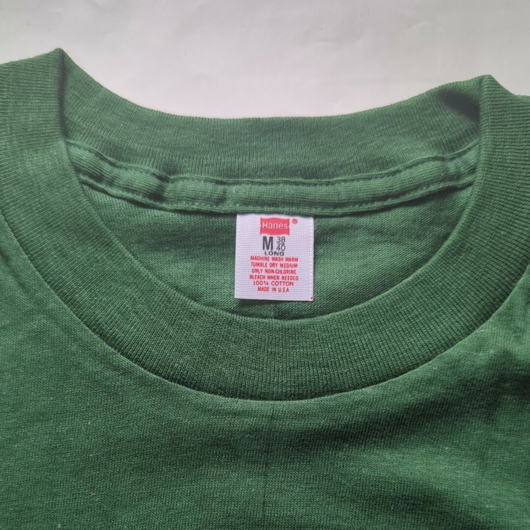 Hanes - VINTAGE 米国製80's HANESポケットTシャツDEAD STOCKの Hanes - VINTAGE 米国製80's HANESポケットTシャツDEAD STOCKの