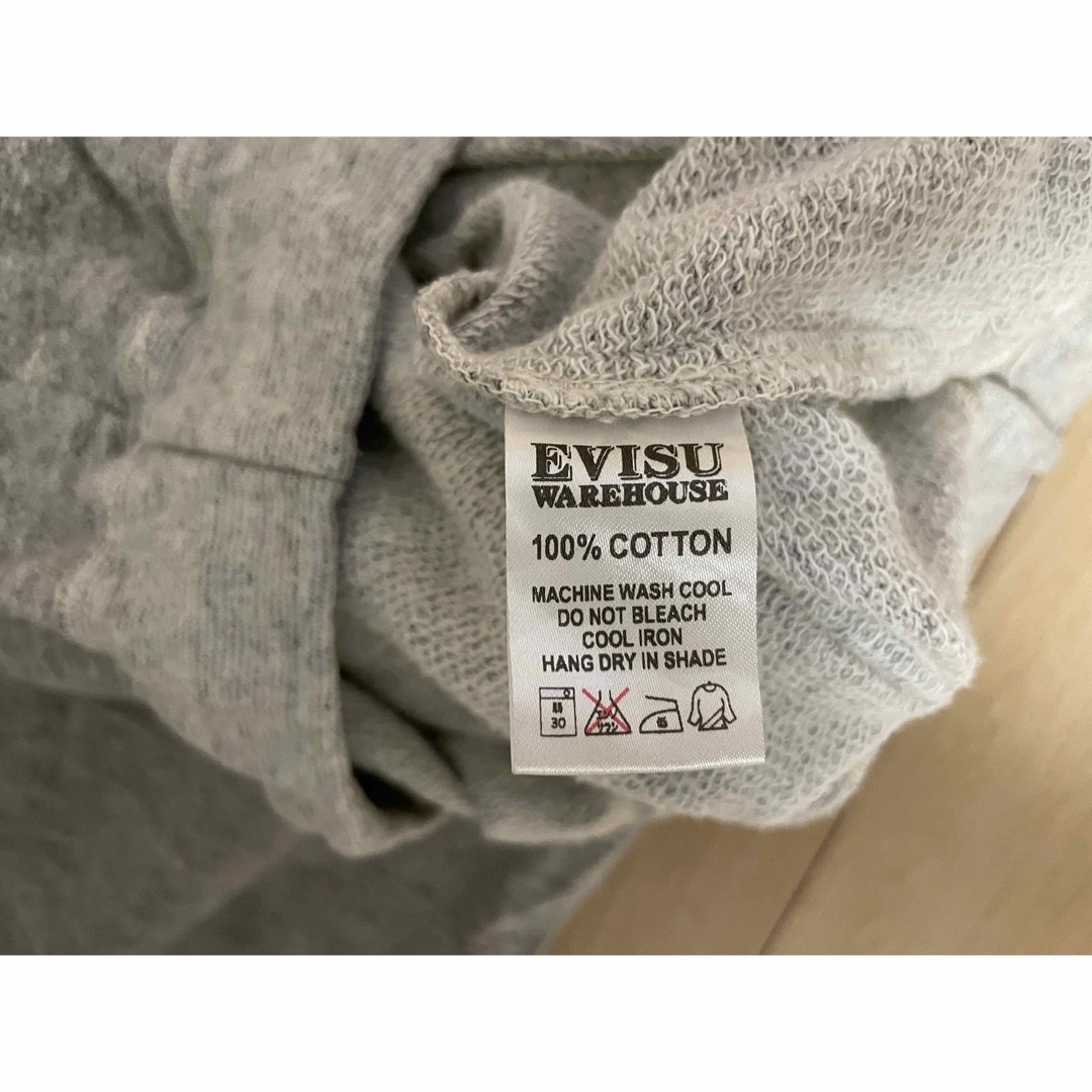 EVISU(エビス)のevisu エヴィス　スウェットパンツ　グレー　40(Lサイズ) メンズのパンツ(その他)の商品写真