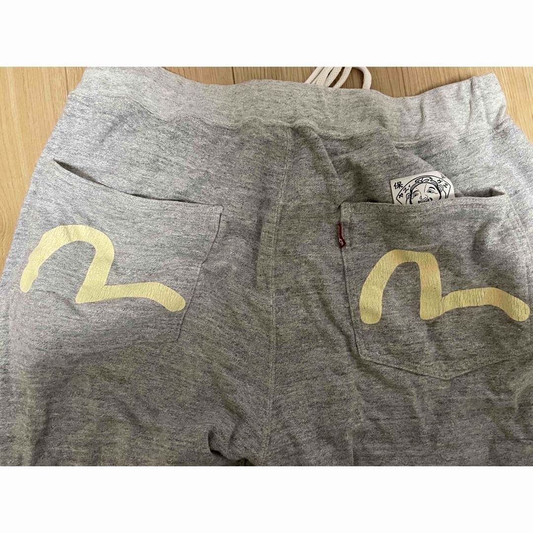 EVISU(エビス)のevisu エヴィス　スウェットパンツ　グレー　40(Lサイズ) メンズのパンツ(その他)の商品写真