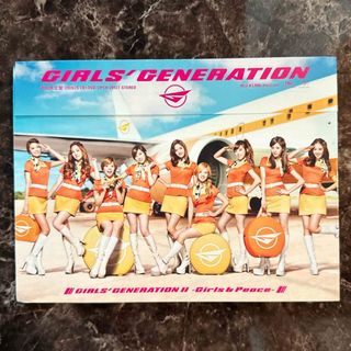 ショウジョジダイ(少女時代)の少女時代　GIRLS’　GENERATION　II　〜Girls＆Peace〜(K-POP/アジア)