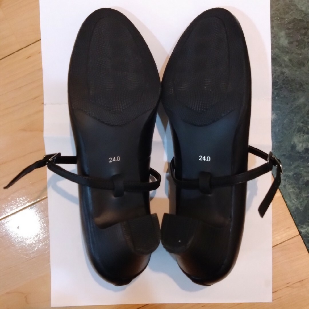 黒のパンプス(レディース) レディースの靴/シューズ(ハイヒール/パンプス)の商品写真