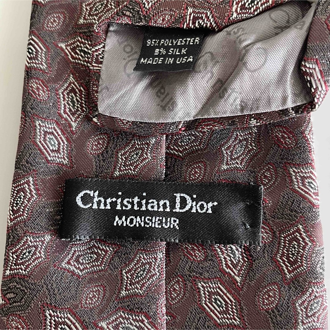 Christian Dior(クリスチャンディオール)のクリスチャンディオール　ネクタイ  メンズのファッション小物(ネクタイ)の商品写真