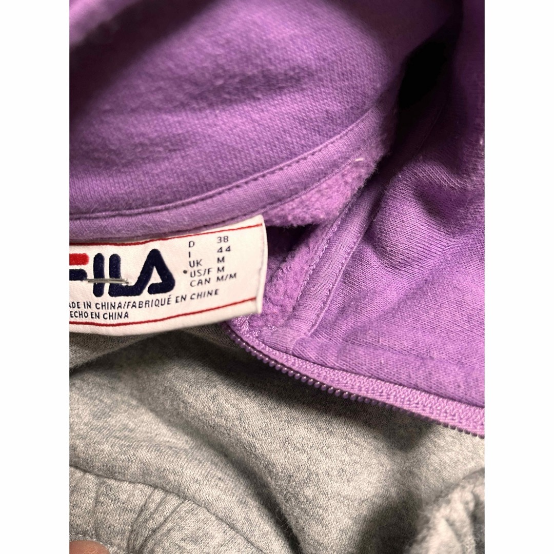 FILA(フィラ)の#買い得#FILAのスエットで裏地起毛処理で3色のハーフジップのジャケットです。 レディースのトップス(トレーナー/スウェット)の商品写真