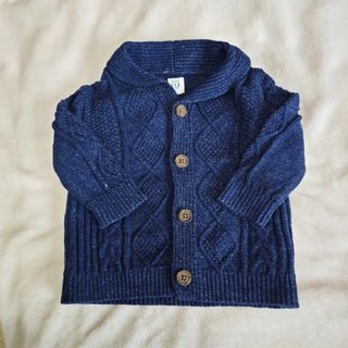 ベビーギャップ(babyGAP)のBabyGAP セーター ニットカーディガン(カーディガン/ボレロ)