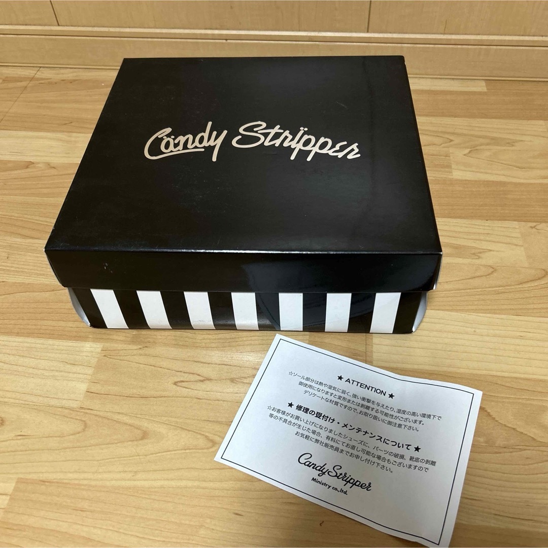 Candy Stripper(キャンディーストリッパー)の【新品】Candy Stripper キャンディストリッパー スニーカー M レディースの靴/シューズ(スニーカー)の商品写真