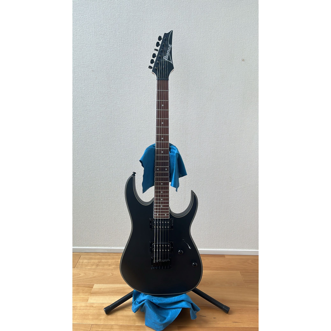 Ibanez(アイバニーズ)のIbanez RG421EX BKF 楽器のギター(エレキギター)の商品写真