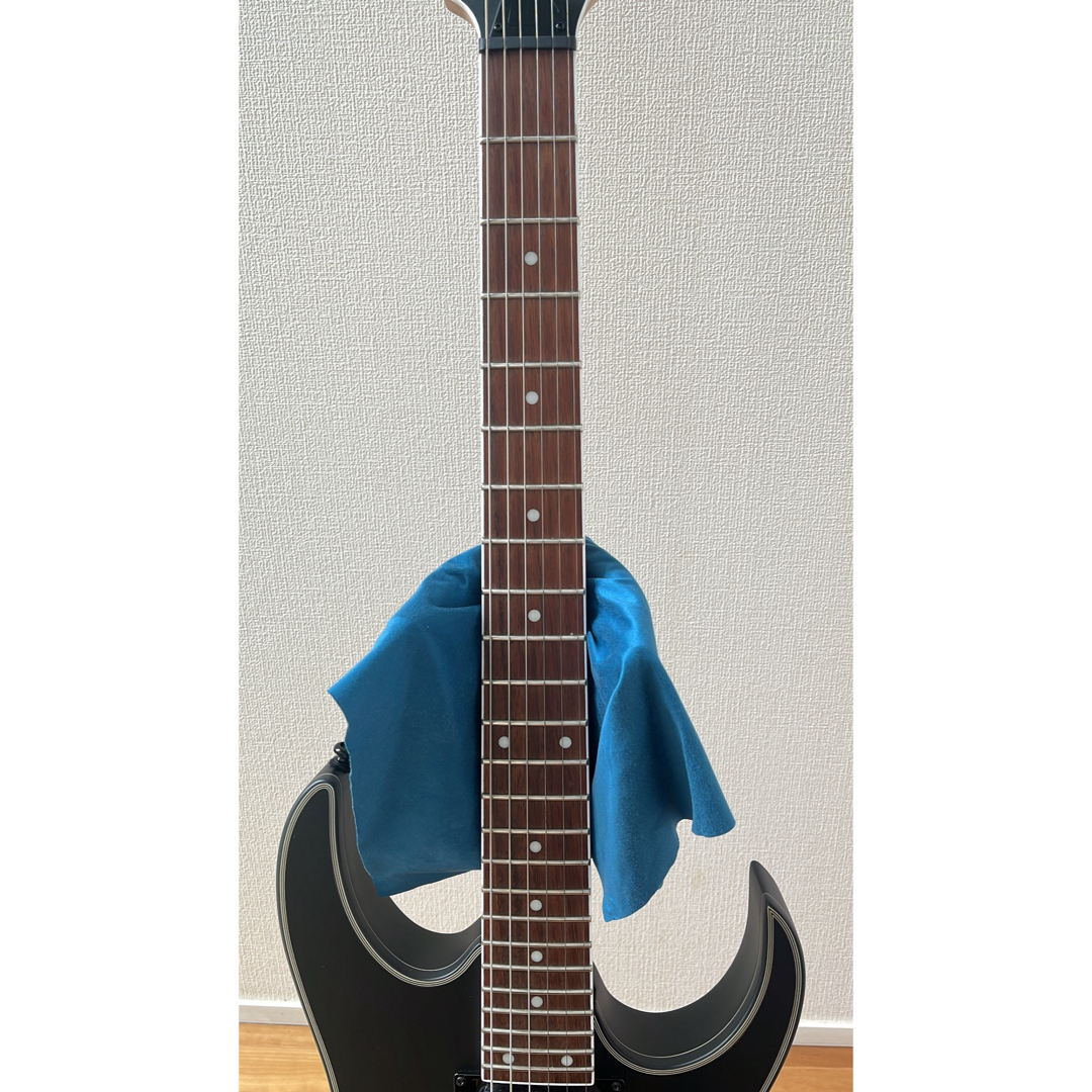 Ibanez(アイバニーズ)のIbanez RG421EX BKF 楽器のギター(エレキギター)の商品写真