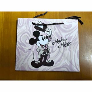 ミッキーマウス(ミッキーマウス)のMickey Mouse GODIVA 紙袋　２枚入り(ノベルティグッズ)