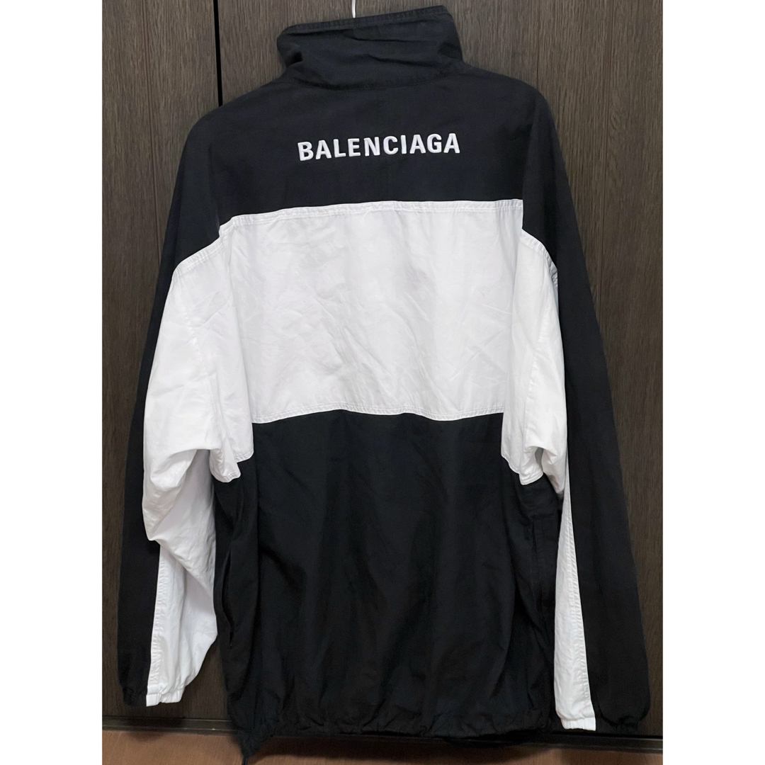 BALENCIAGA バレンシアガ オーバーサイズトラックジャケット　ナイロン