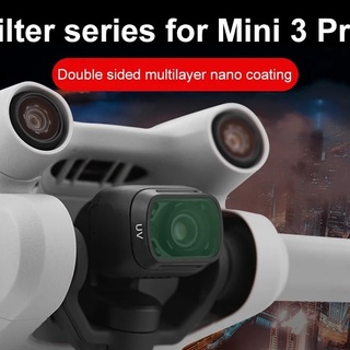DJI Mini 3 Pro 対応/カメラレンズ UV フィルター(ホビーラジコン)