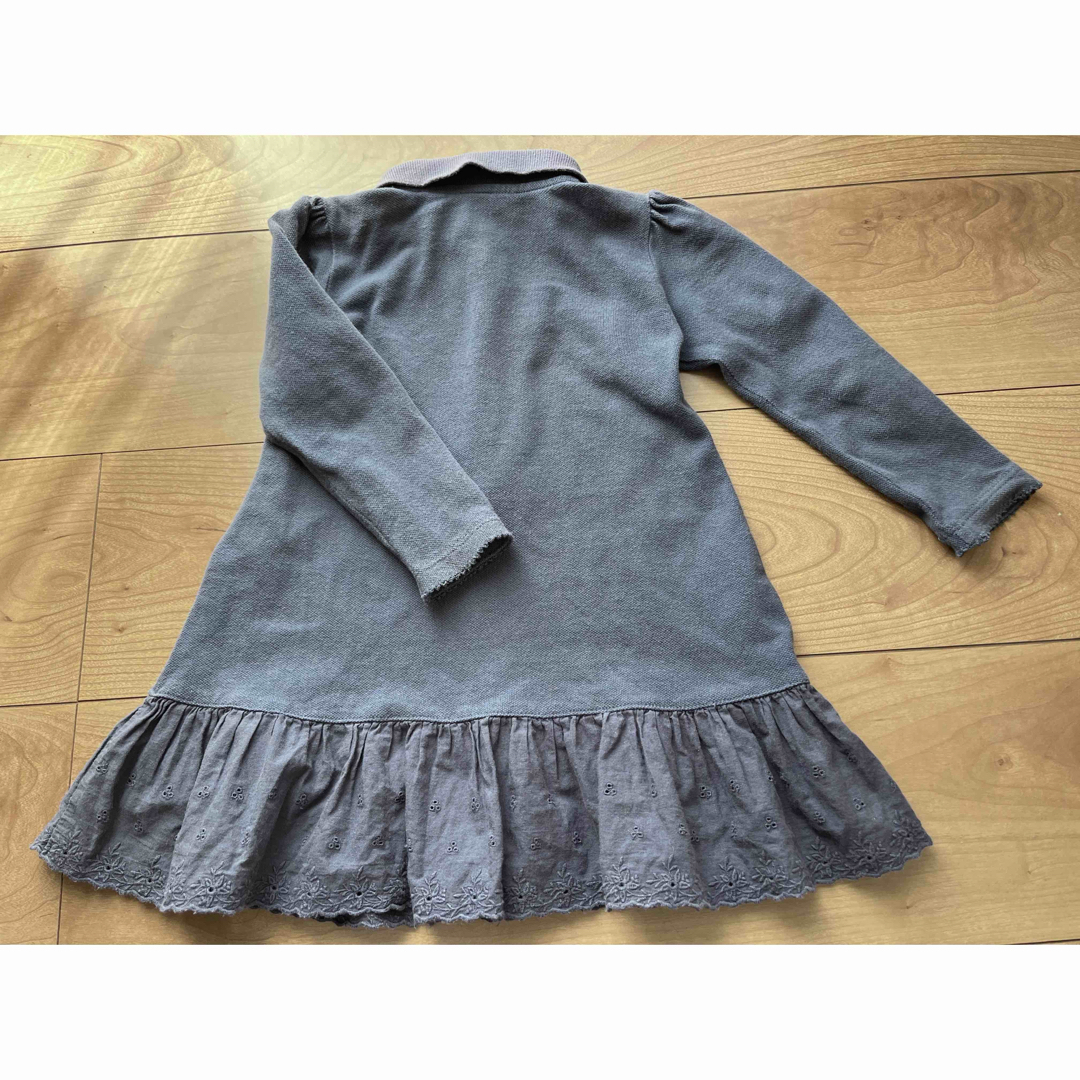 Ralph Lauren(ラルフローレン)のラルフローレン　90cm ネイビー　ワンピース キッズ/ベビー/マタニティのキッズ服女の子用(90cm~)(ワンピース)の商品写真