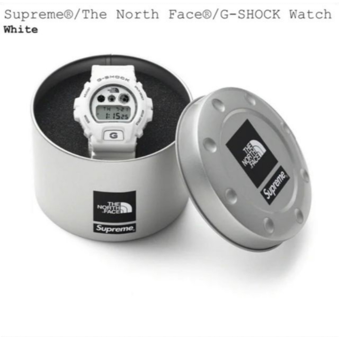 Supreme(シュプリーム)のSupreme®/The North Face®/G-SHOCK Watch メンズの時計(腕時計(デジタル))の商品写真