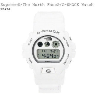 シュプリーム(Supreme)のSupreme®/The North Face®/G-SHOCK Watch(腕時計(デジタル))