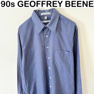 ヴィンテージ(VINTAGE)の90s GEOFFREY BEENE 長袖　シャツ　古着　アメカジ(Tシャツ/カットソー(七分/長袖))