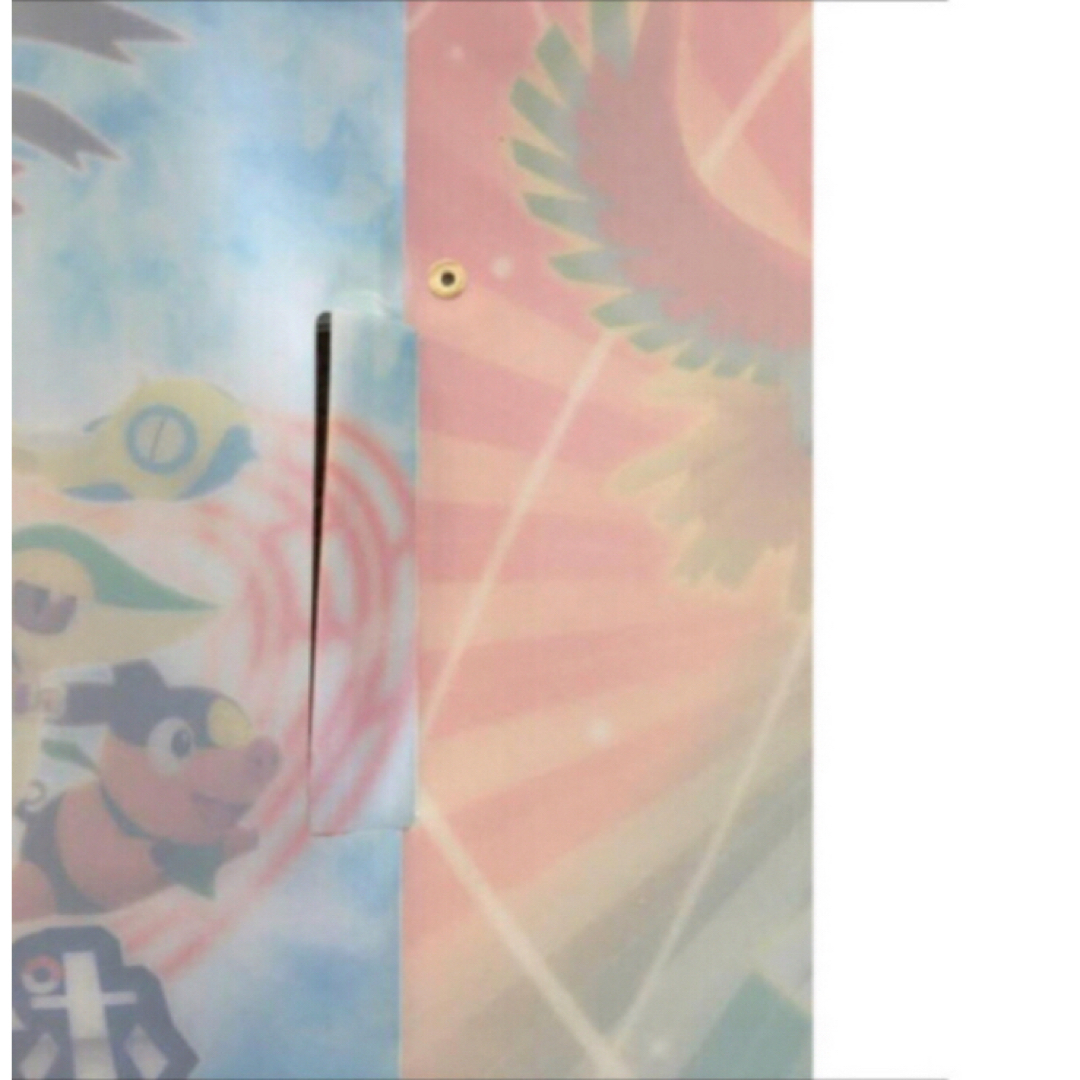 ポケモン(ポケモン)のポケモンファイル　6個 エンタメ/ホビーのアニメグッズ(クリアファイル)の商品写真