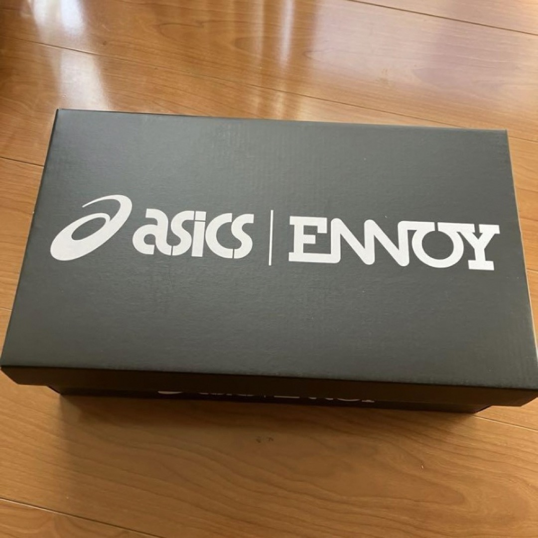 asics(アシックス)のENNOY × Asics Gel-Nimbus 9 Black 28cm メンズの靴/シューズ(スニーカー)の商品写真