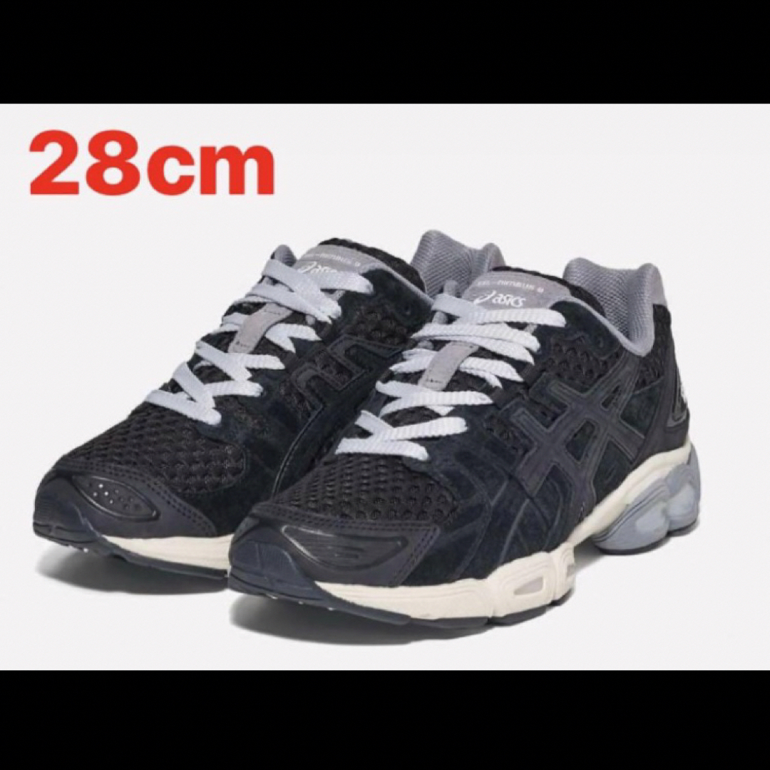 asics(アシックス)のENNOY × Asics Gel-Nimbus 9 Black 28cm メンズの靴/シューズ(スニーカー)の商品写真